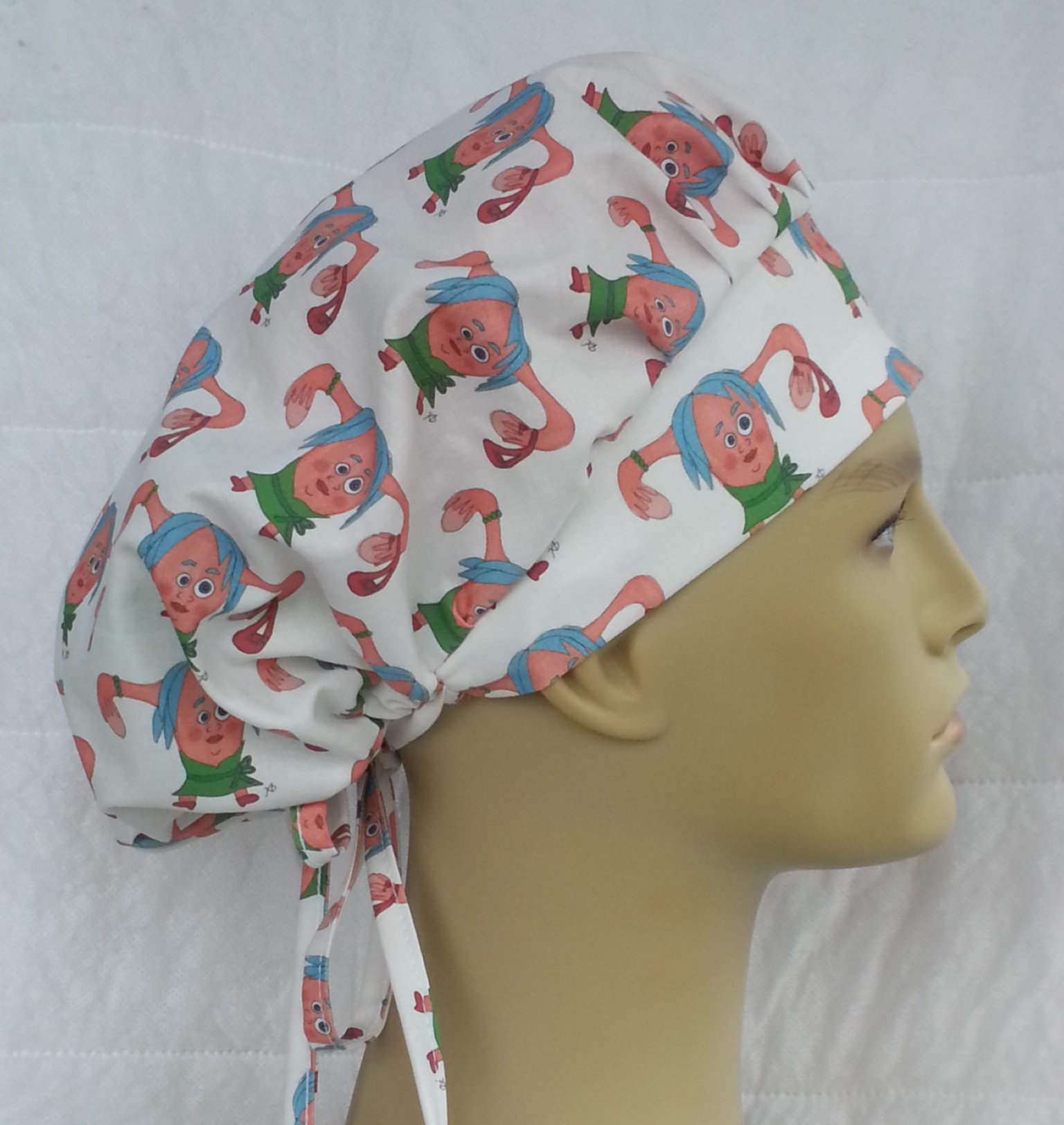 Surgical Scrub Hat Banded Bouffant Judy the UTIE | Gig Harbor Market