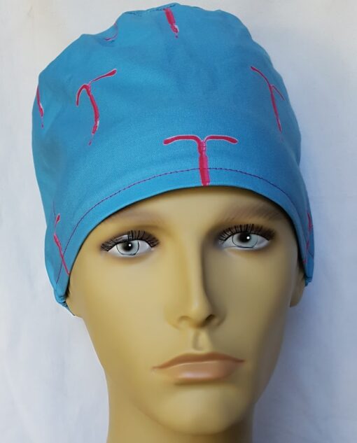 Surgical Scrub Hat Pixie Cord Lock, IUD